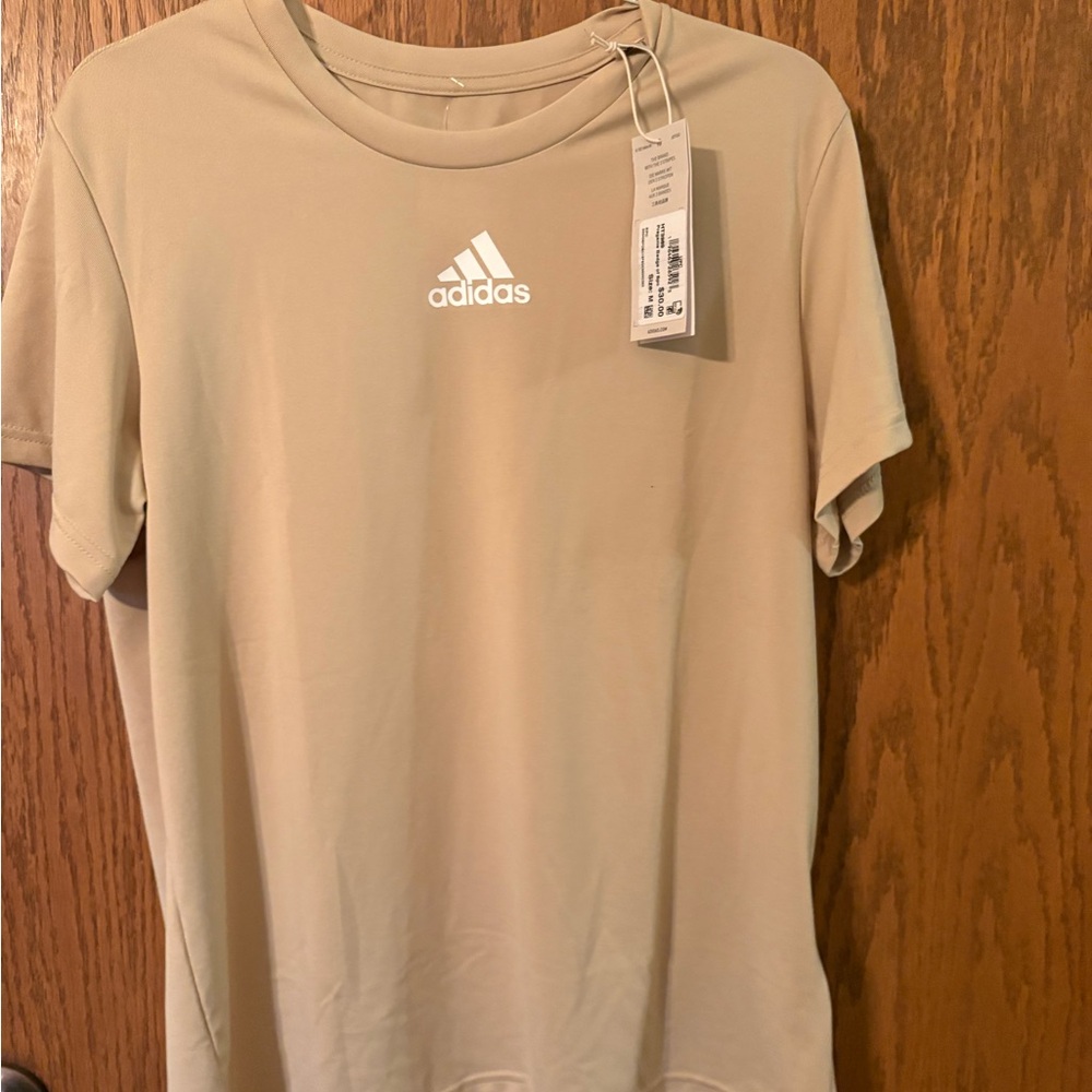 New Adidas Short Sleeve Tee